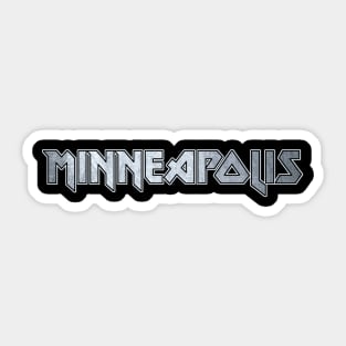 Minneapolis Sticker